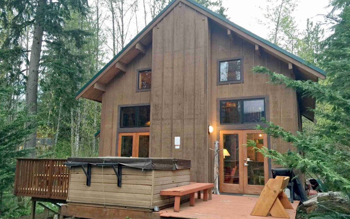 Glacier Cabin | 107 m² Cabin ∙ 2 bedrooms ∙ 6 guests