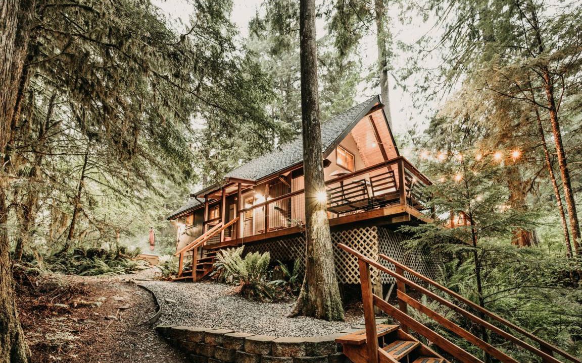 Glacier Cabin | 110 m² Cabin ∙ 2 bedrooms ∙ 6 guests