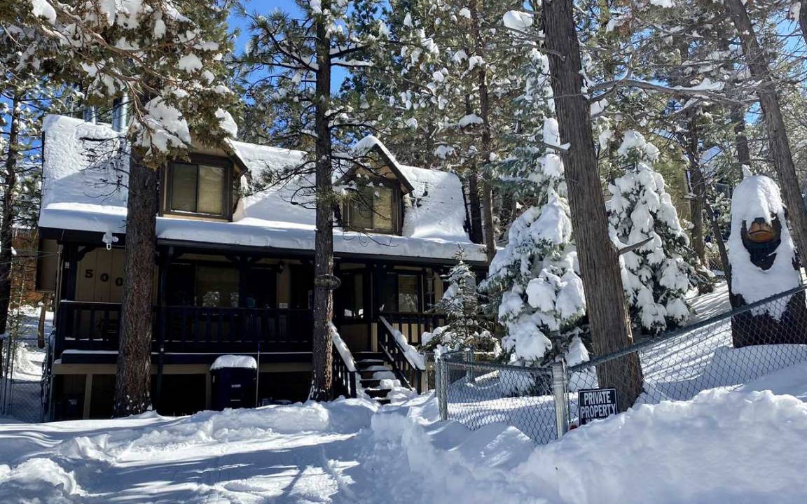 Big Bear City House | 110 m² House ∙ 2 bedrooms ∙ 6 guests