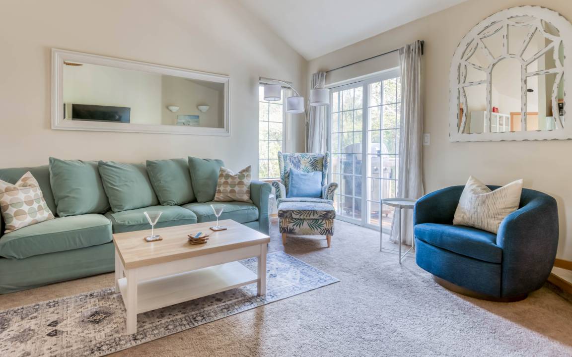 Tolovana Park Condo | 131 m² Condo ∙ 3 bedrooms ∙ 10 guests