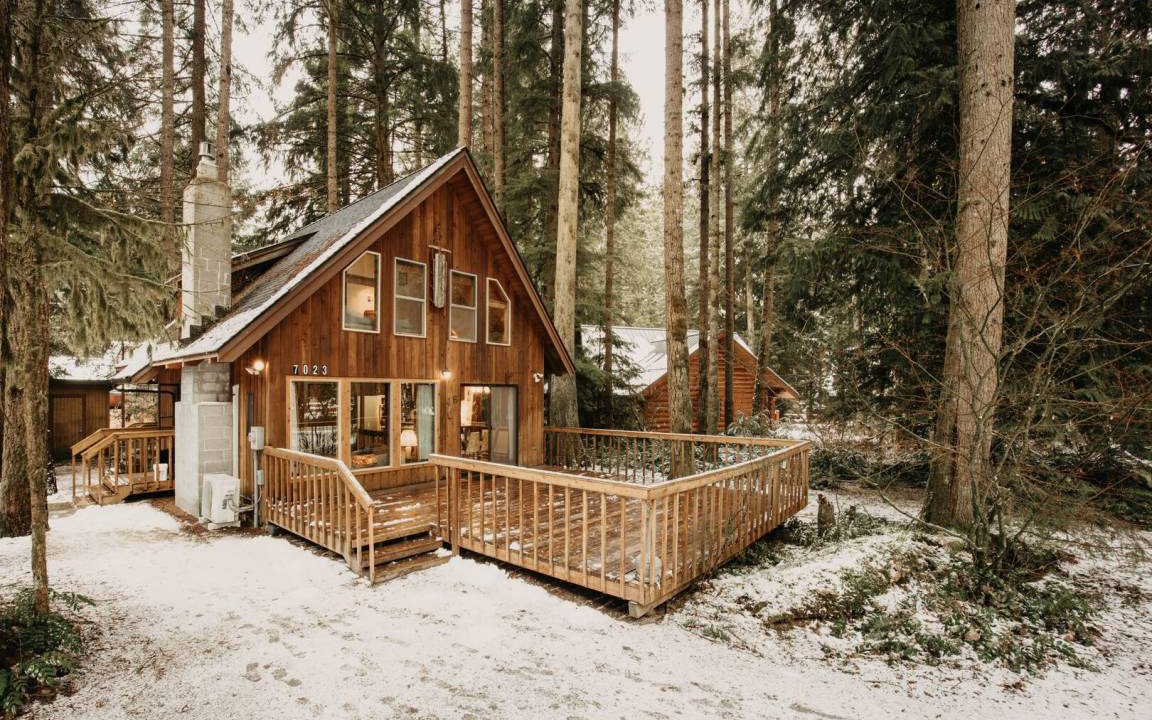Glacier Cabin | 156 m² Cabin ∙ 3 bedrooms ∙ 6 guests