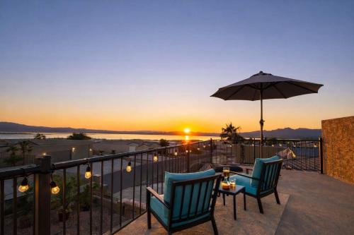 Lake Havasu City Villa | 18x60 Boat Pad Game Room-Lake View Villa-Hot Tub