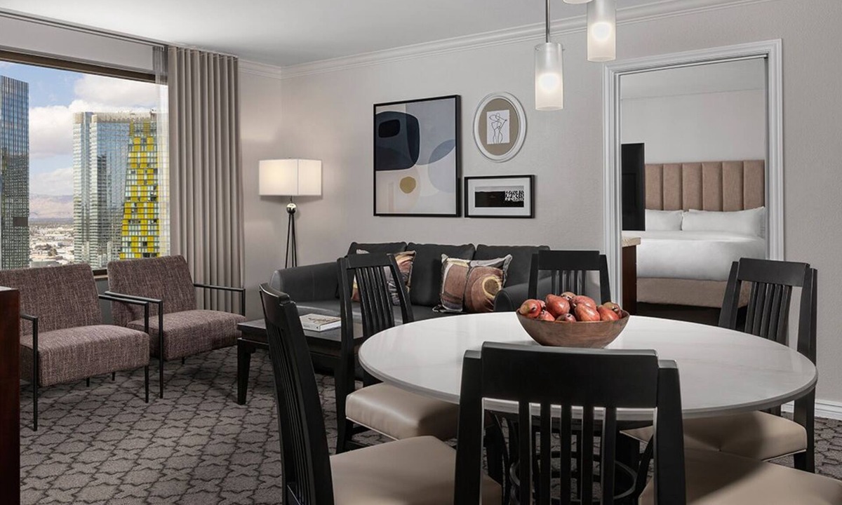 Las Vegas Hotel | 1BR Villa Walk to Las Vegas Strip - Marriott Grand Chateau - Full Kitchen + Pool