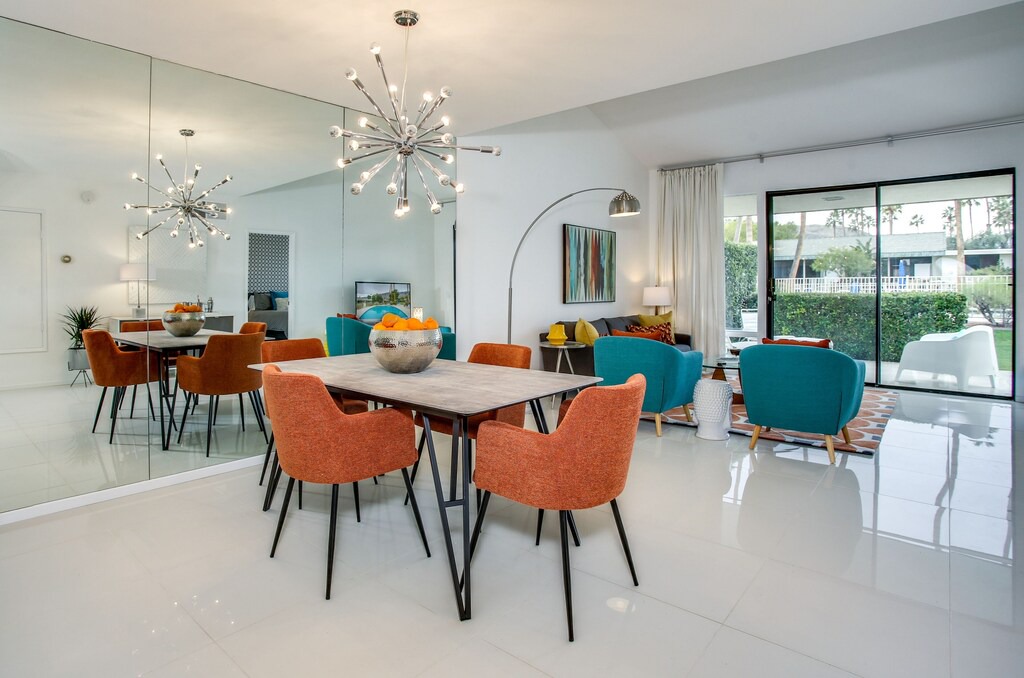 Sunrise Villas Apartment | 2 Bed 2 Bath South Palm Springs Luxury Condo