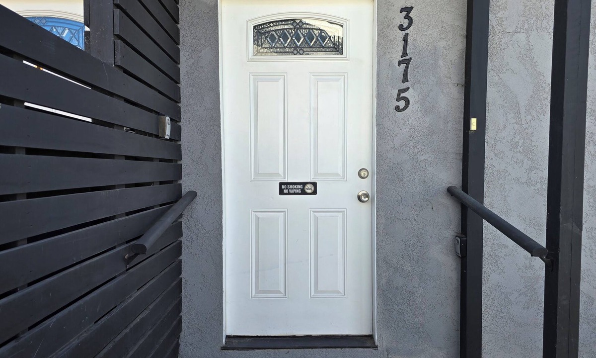 Stockton House | 2 bedroom house in peaceful San Diego