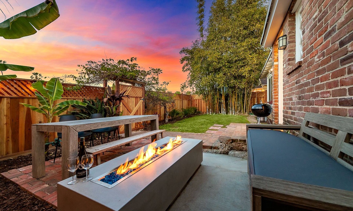 Beach Barber Tract House | 2BD Private Home 1Block to WindanSea Beach with Yard, Firepit, & Updated Interiors!
