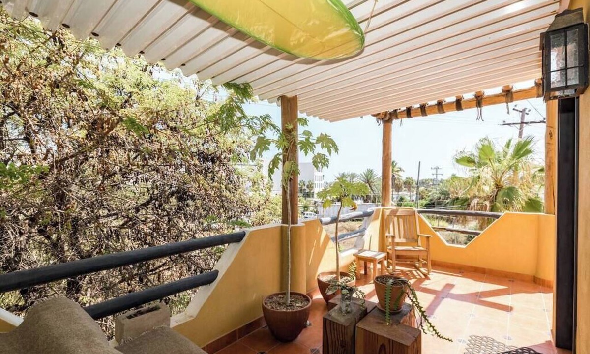 San Jose del Cabo Apartment | 2BR Surf Loft | Beachside with Terrace by Tasman
