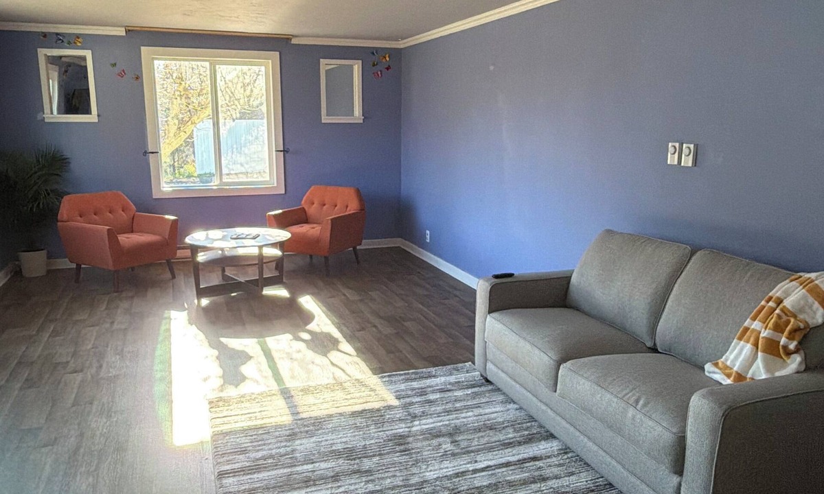 Bethel-Danebo House | 3-bedroom house in fabulous Eugene on land
