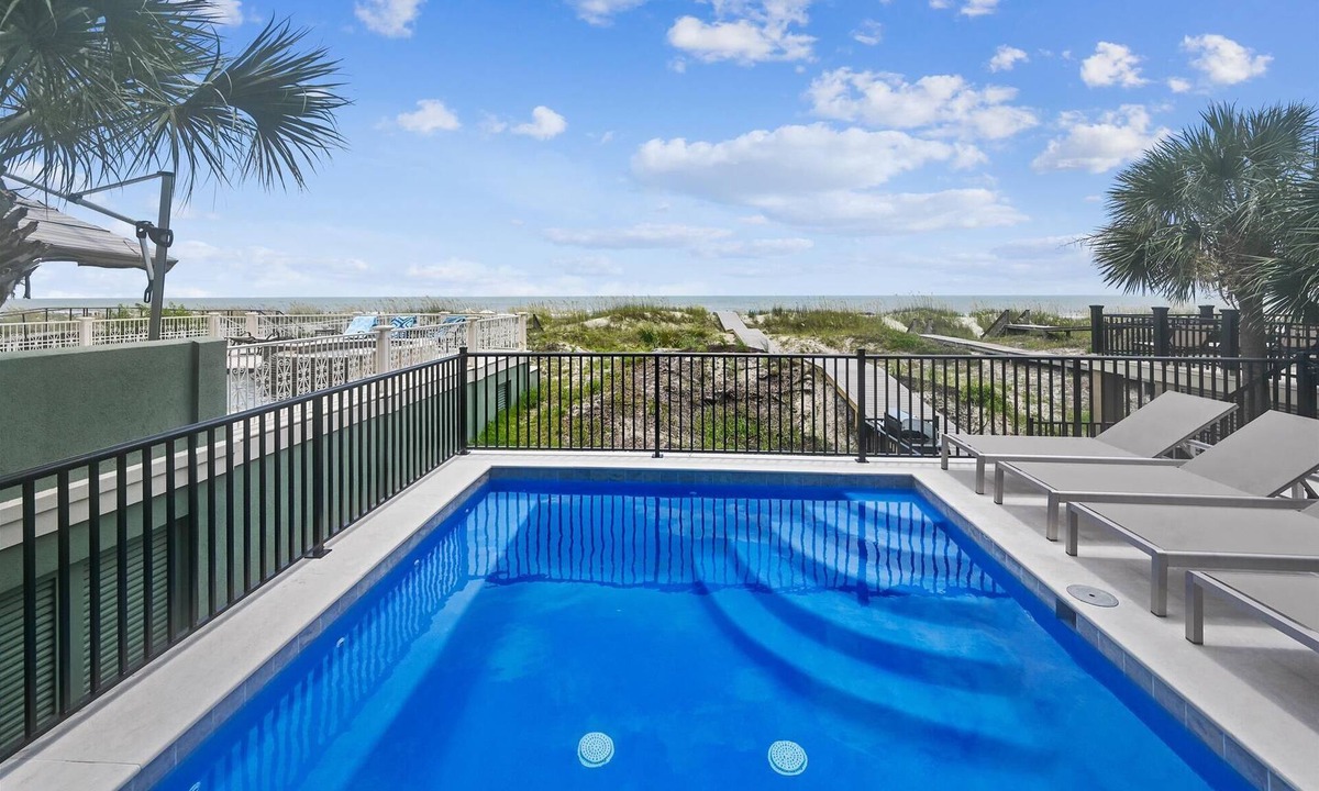 Palmetto Dunes House | 3 Singleton, Oceanfront, Free Golf, Pool, Elevator, Views