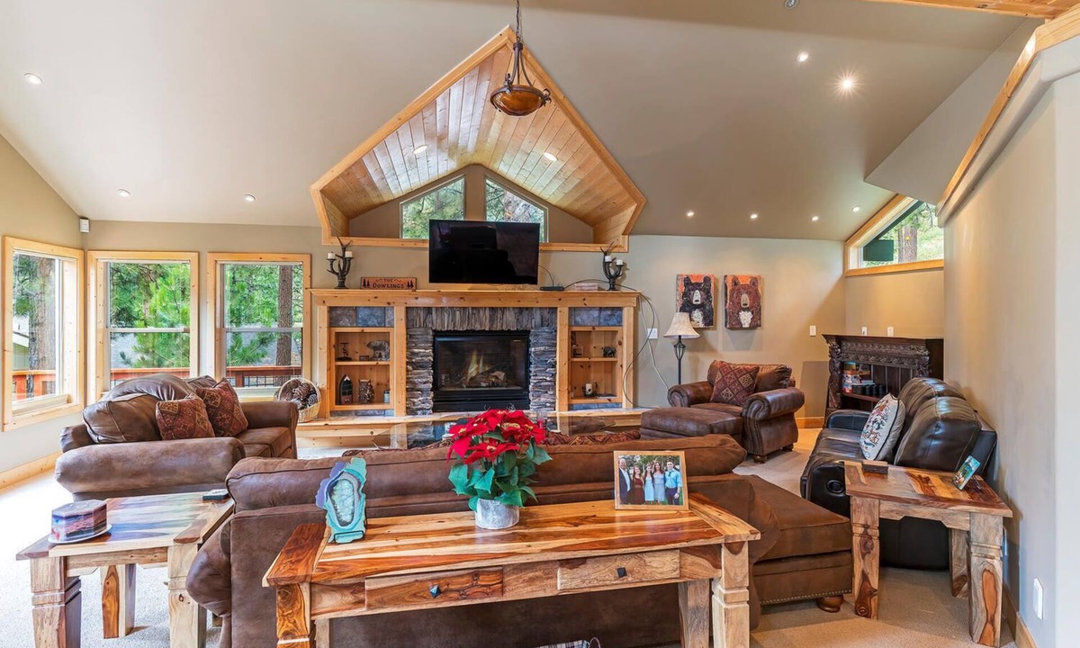 Incline Village House | 4BR Incline Village Home | Hot Tub, Game Room
