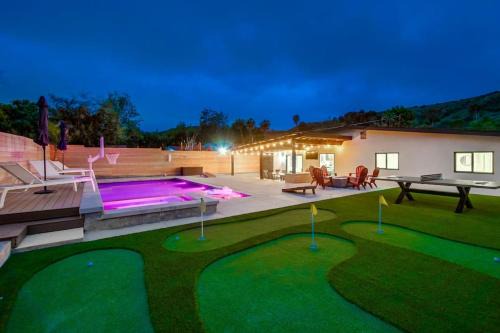 Santee House | 5BR Oasis - Pool, Hot Tub & Luxe Outdoor Retreat