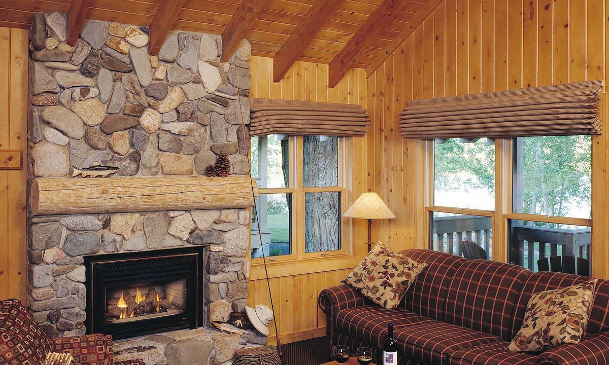 Winthrop House | ADA Patterson Lake Cabin - 1 Queen/1 Queen Murphy/1 Twin