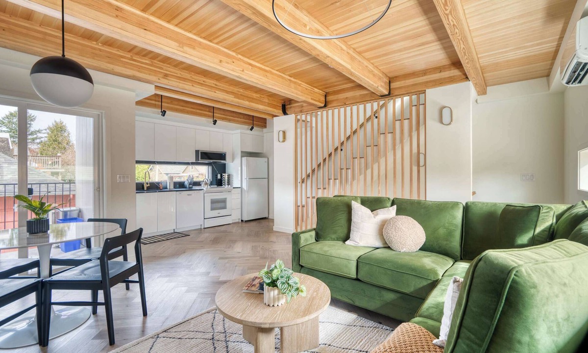 Alberta Arts District House | Alberta Arts Escape - Modern 3BR Townhome
