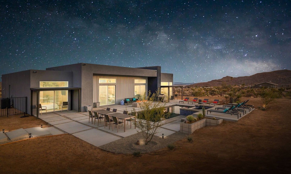 Joshua Tree House | Alta House by Fieldtrip | Near Park Entrance with Pool, Spa & Casita