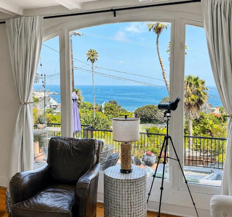 Country Club House | Amalfi La Jolla Ocean Views Hot Tub