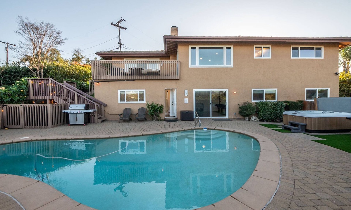 Central Escondido House | Amazing Escape with Game Room, Pool & Hot Tub
