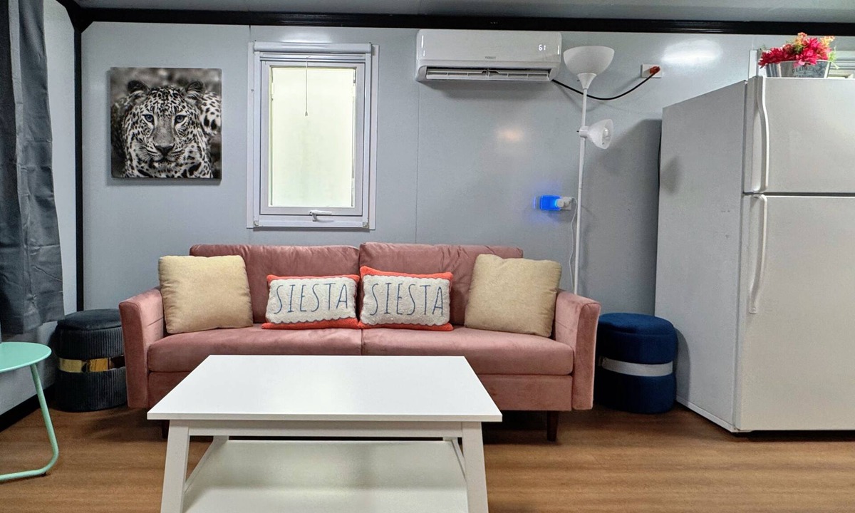 Valinda Resort | Amazing resort with AC in La Puente - 2 bedrooms container house monthly 30%OFF