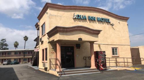 El Monte Hotel | Aqua Inn Motel