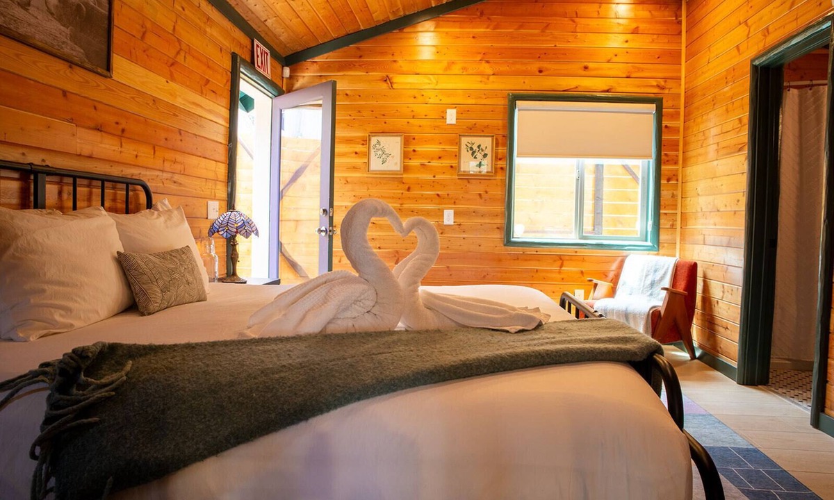 The Village Hotel | Arkouda Cabins