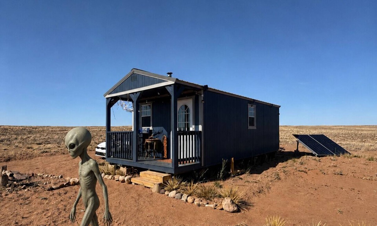 Sun Valley Cabin | Artifact and Stargazing Retreat Near Petrified Forest