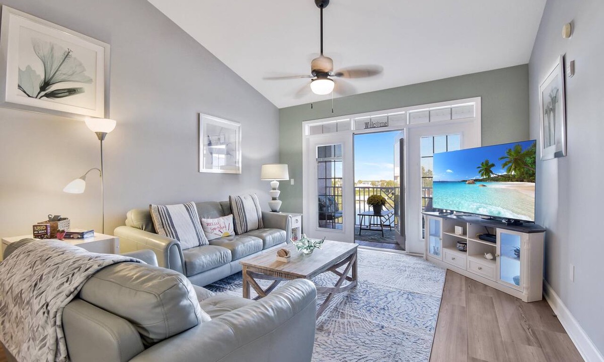 St. Augustine Beach Condo | Atlantis 302D - Steps to the Ocean!