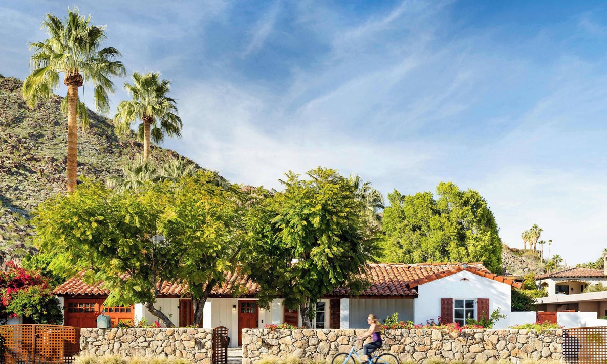Historic Tennis Club House | Auric House brought to you by Korakia