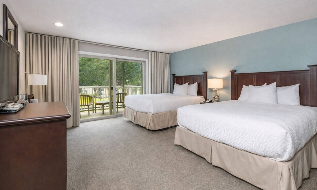 Rosario Hotel | Bayside Queen Ocean Front Island Views