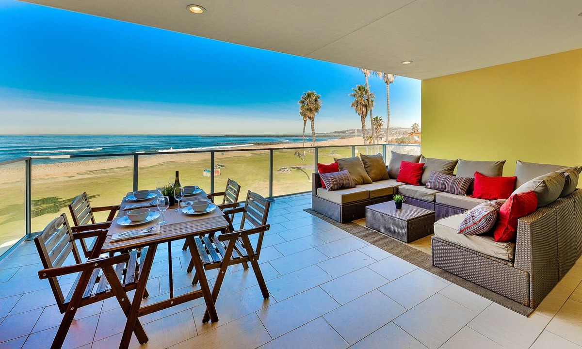 Ocean Beach House | Beachfront Dog-Friendly Condo w/Spacious Balcony, A/C, Ocean Views, WiFi