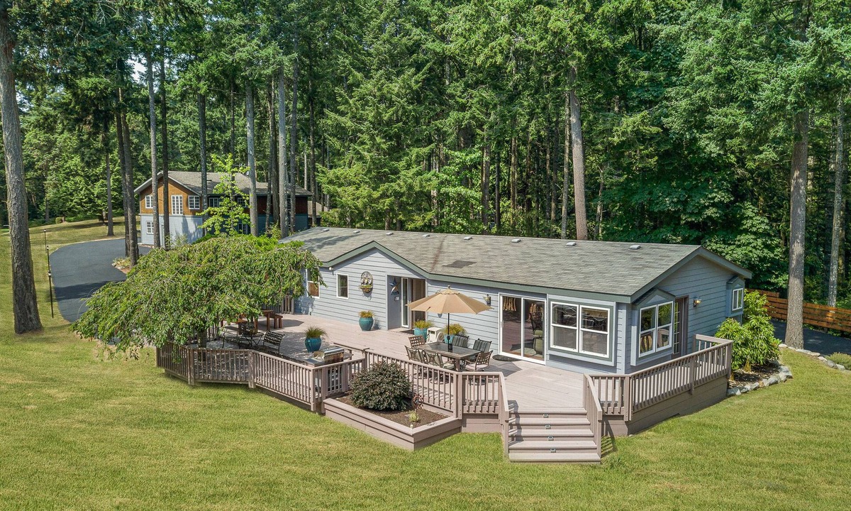 Roche Harbor House | Beautiful Home near Roche Harbor! (QPR)