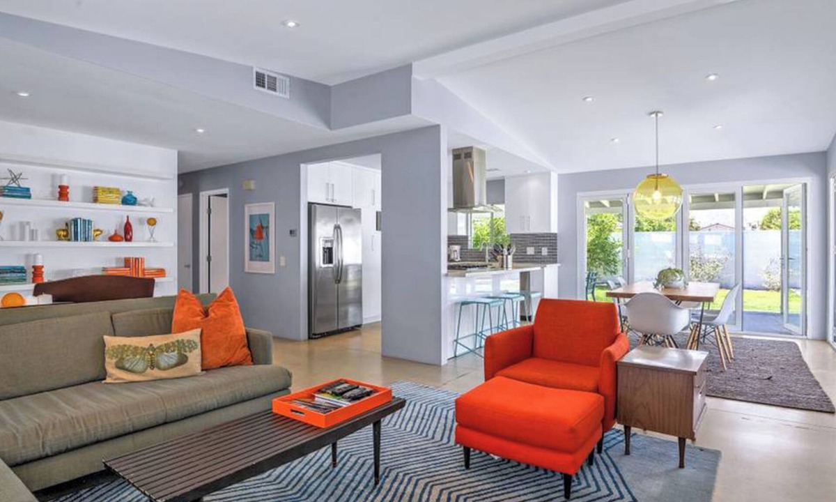 Palm Springs House | Beautiful Midcentury Oasis