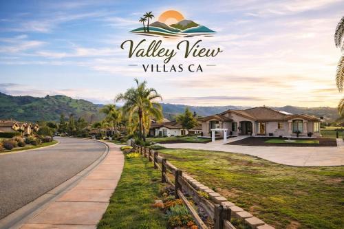 Fallbrook Villa | Beautiful Villa with Amazing 360 Mountain Views, Golfcourses close to Monserate Winery and I-15