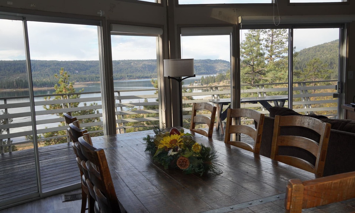Fawnskin House | Best View - Experience breathtaking views, Pool Table