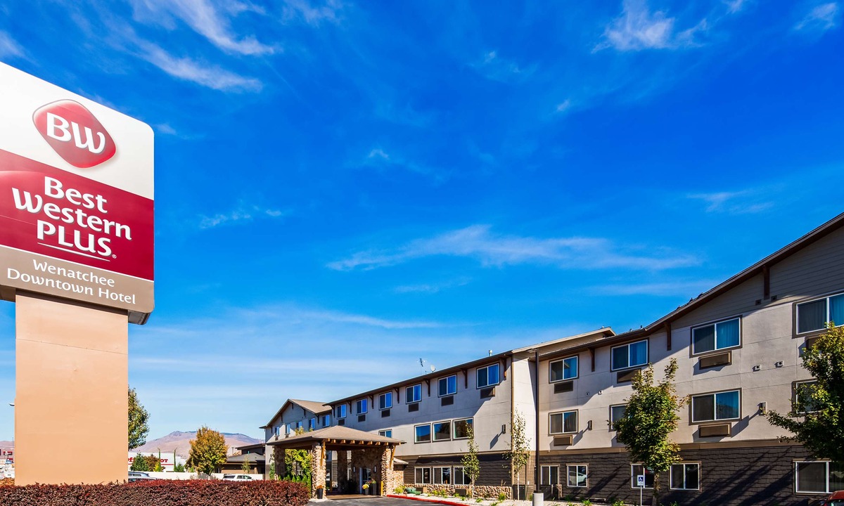 Wenatchee Hotel | Best Western Plus Wenatchee Downtown Hotel
