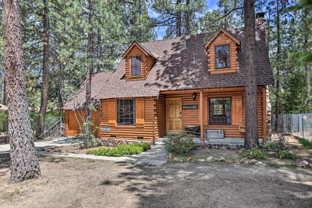 Boulder Bay House | Big Bear Lake Cabin ~ 4 Mi Snow Summit Ski Resort