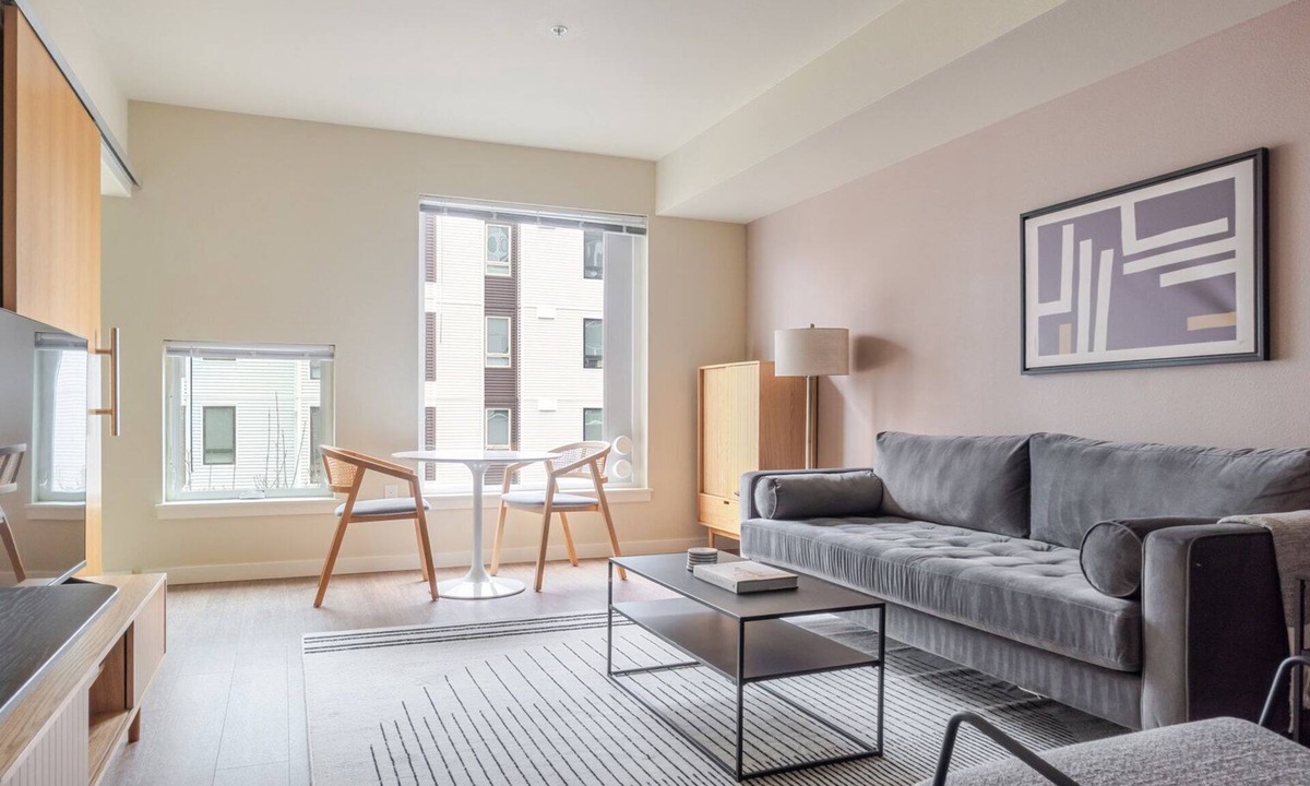 Downtown Apartment | Blueground | South Lake Union, view, nr Lake Union