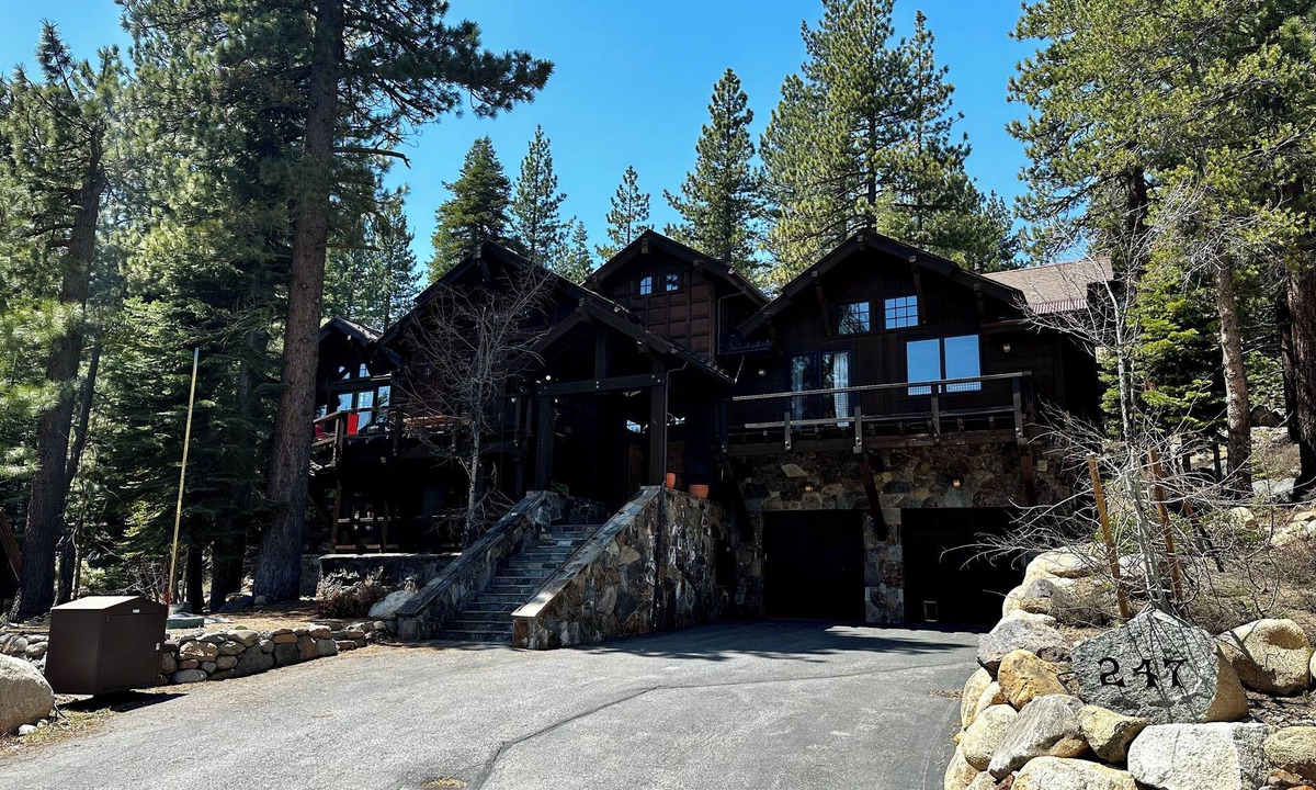 Olympic Valley House | BRAND NEW LISTING- Olympic Valley Home with Unparalleled Views of Painted Rock