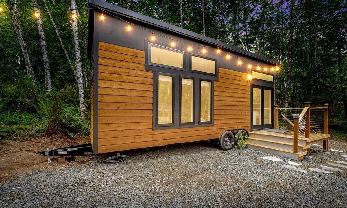 Littlerock Cabin | Breathtaking Tiny House with Jacuzzi and Outdoor Shower in Washington