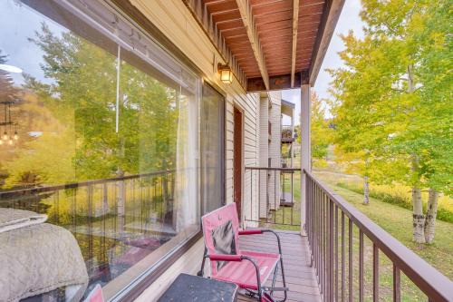 Brian Head House | Brian Head Studio Condo w/Balcony + Mountain View