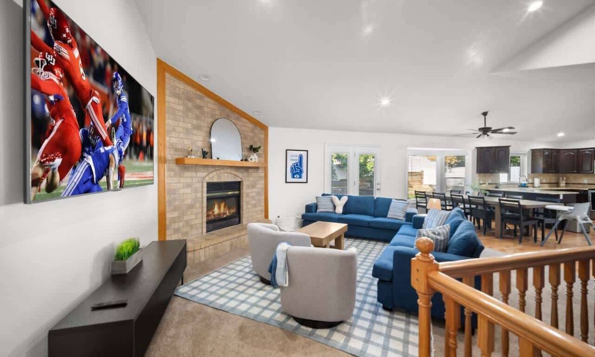 Lindon House | BYU Fan House - Close to BYU & Sundance
