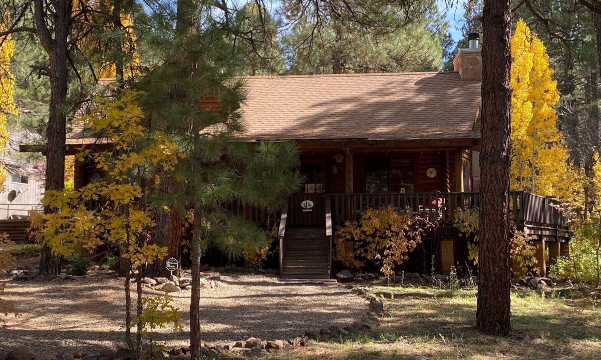 Munds Park Cabin | CABIN on EDGE of FOREST, KAYAK on LAKE