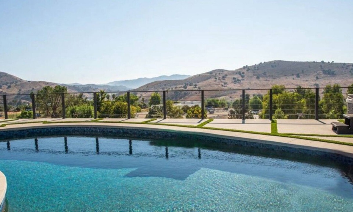 Malibu Canyon House | calabasas Home With stunning Views, Pool, and Jacuzzi