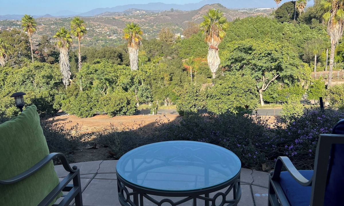 Bonsall Apartment | California hidden gem, quiet and tranquil, peaceful with beautiful view