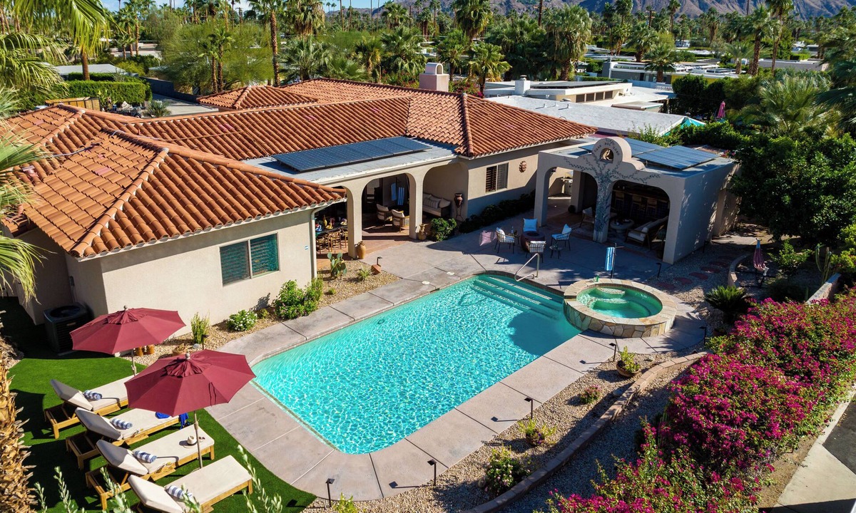 Warm Sands House | Casa Del Lobo - Private Spanish Oasis Getaway