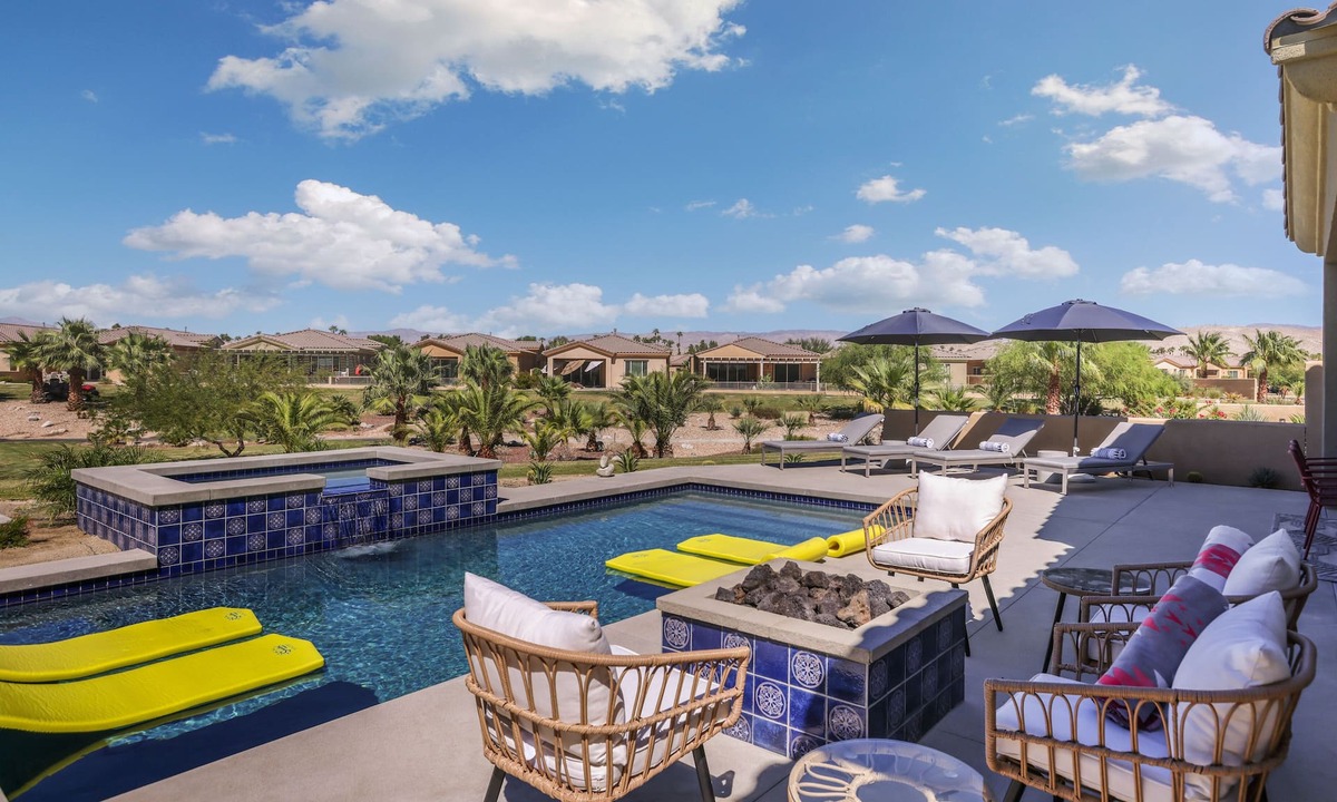 Palm Springs House | Casa No Problemo: Golf Villa w/Pool & Tesla EV