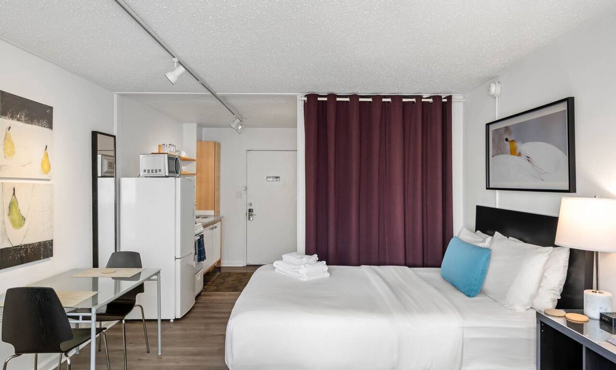 Ardmore Apartment | (CCC) World Cup Atlanta Studio Transit-Friendly Location