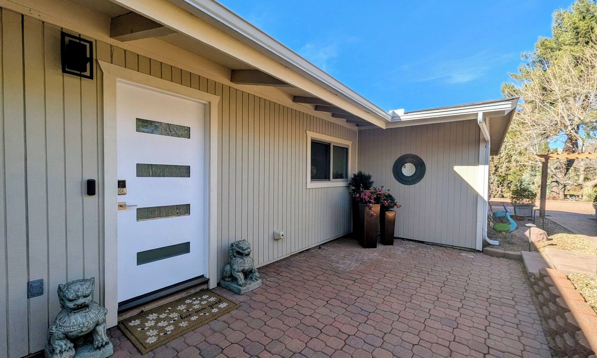 West Sedona House | CENTRALLY LOCATED WITH HOT TUB: Zen Garden - Your Sedona Oasis Awaits