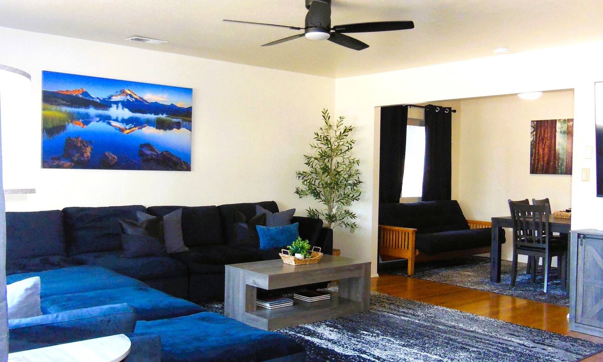 Chester House | Charming 3BR Family Home Near Dining, Cozy & Convenient