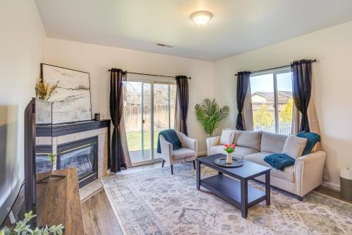Southwest Bend House | Charming Bend Home w/Porch & Yard: Great Location