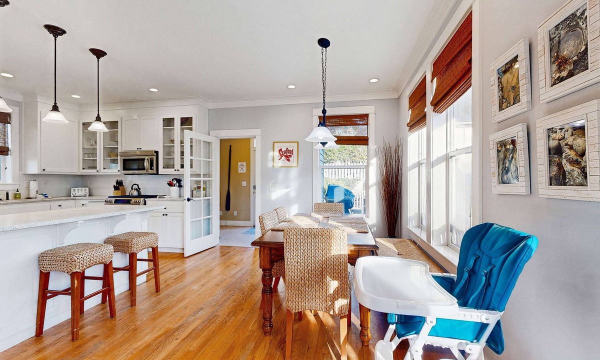Olivia Beach House | Charming two story home with a private hot tub large patio and washer dryer