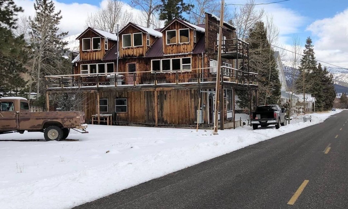 Modoc County Cabin | Cheese Factory built in 1880